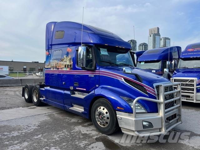 Volvo VNL760 Vetopöytäautot