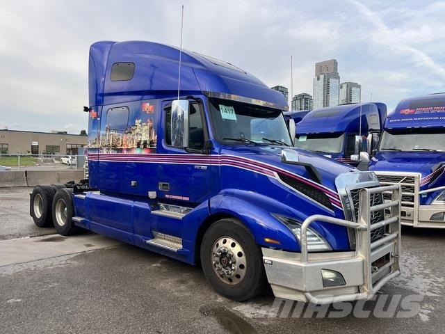 Volvo VNL760 Vetopöytäautot