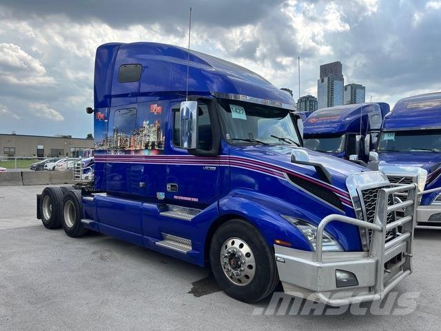 Volvo VNL760 Vetopöytäautot