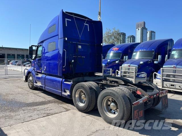 Volvo VNL760 Vetopöytäautot