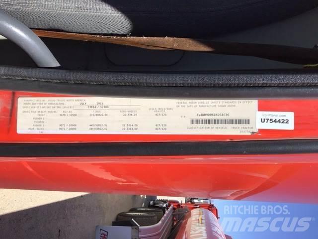 Volvo VNR Vetopöytäautot