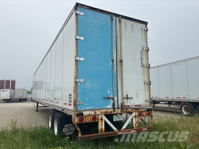 Wabash DVCVHPC Umpikoriperävaunut