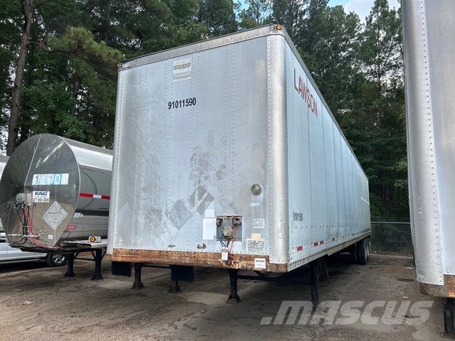 Wabash DVCVHPC Umpikoriperävaunut