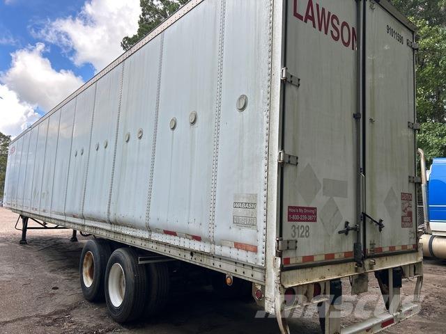 Wabash DVCVHPC Umpikoriperävaunut