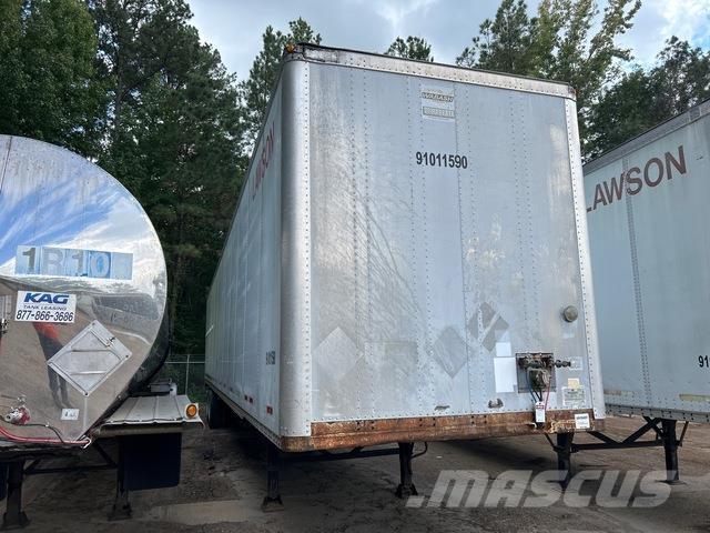 Wabash DVCVHPC Umpikoriperävaunut