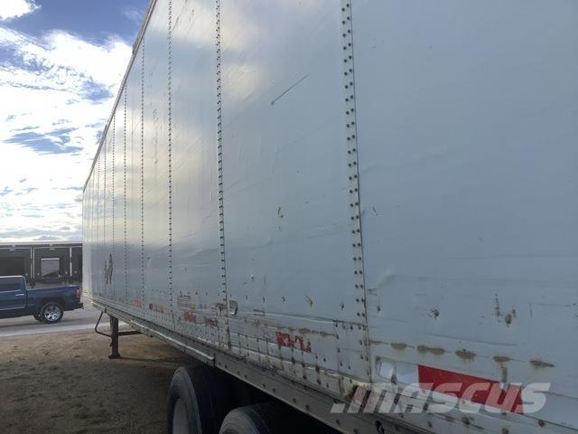 Wabash DVCVHPC Umpikoriperävaunut