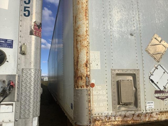 Wabash DVCVHPC Umpikoriperävaunut