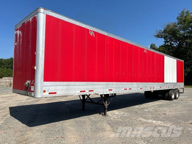 Wabash DVHDHPC Umpikoriperävaunut