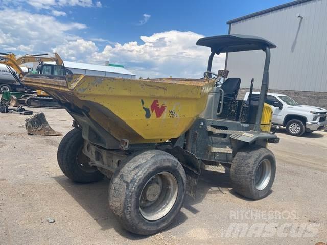 Wacker DW60 Minidumpperit