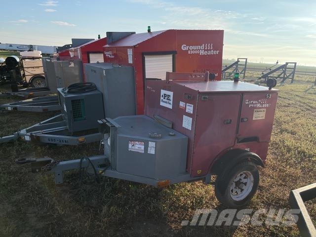 Wacker E1100 Lämmitys- ja sulatuslaitteet