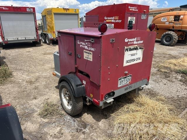 Wacker E1100 Lämmitys- ja sulatuslaitteet
