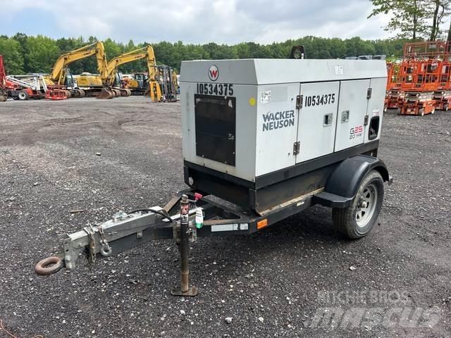 Wacker G25 Dieselgeneraattorit