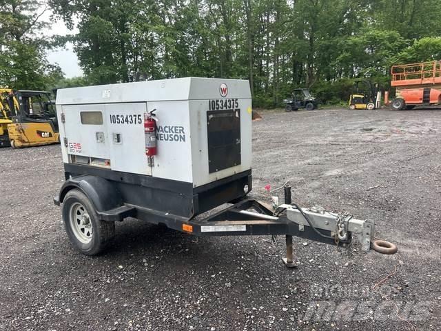 Wacker G25 Dieselgeneraattorit