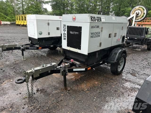 Wacker G25 Dieselgeneraattorit