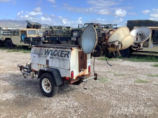 Wacker LTC4C Valopylväät
