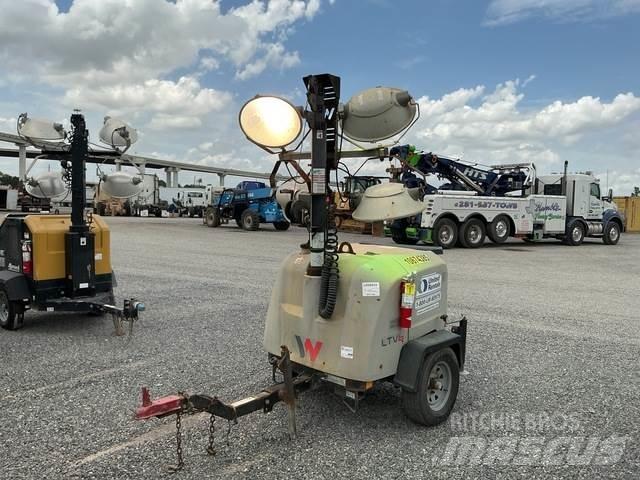 Wacker LTV6K Valopylväät