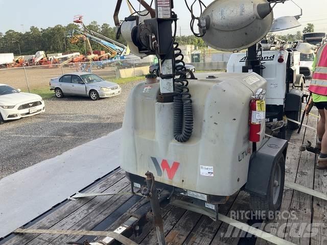 Wacker LTV6K Valopylväät