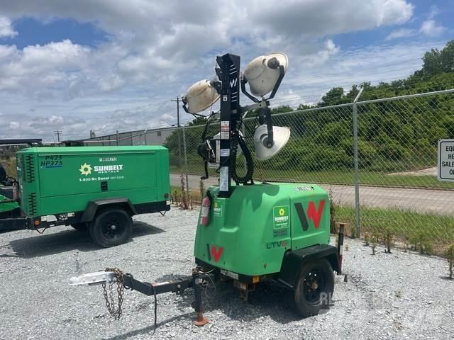 Wacker LTV6L Valopylväät