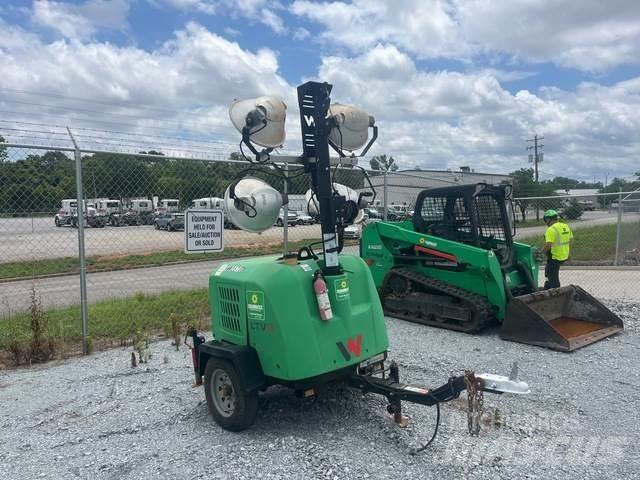 Wacker LTV6L Valopylväät