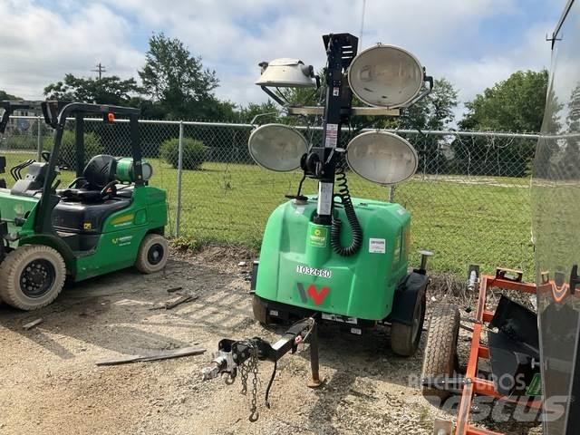 Wacker LTV6L Valopylväät