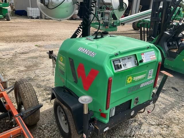 Wacker LTV6L Valopylväät
