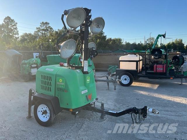 Wacker LTV6L Valopylväät