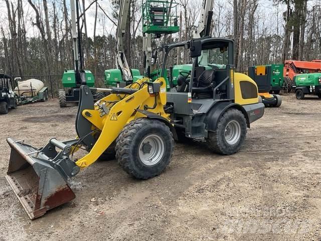Wacker WL52 Pyöräkuormaajat