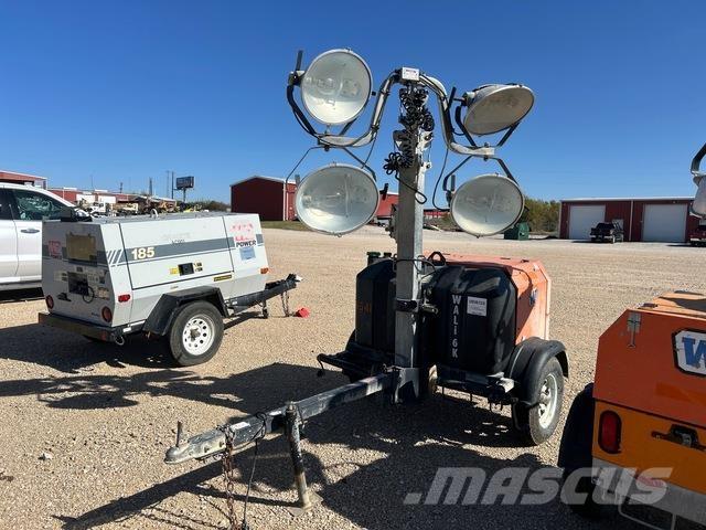 Wanco WLTT Valopylväät