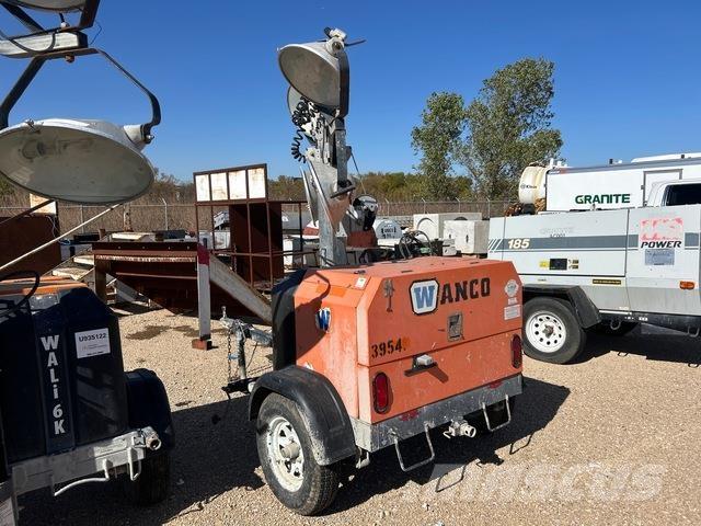 Wanco WLTT Valopylväät