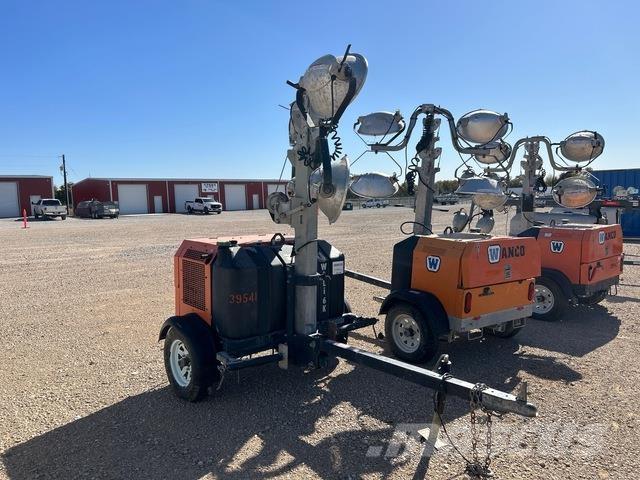 Wanco WLTT Valopylväät