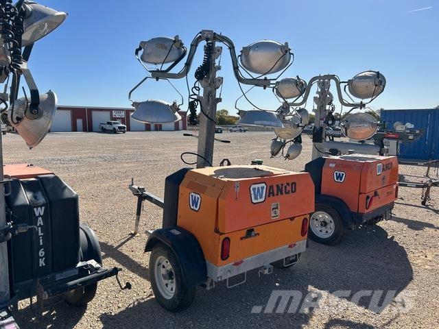 Wanco WLTT Valopylväät