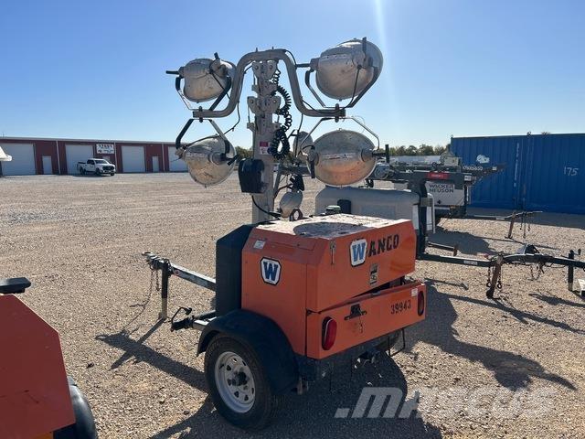 Wanco WLTT Valopylväät