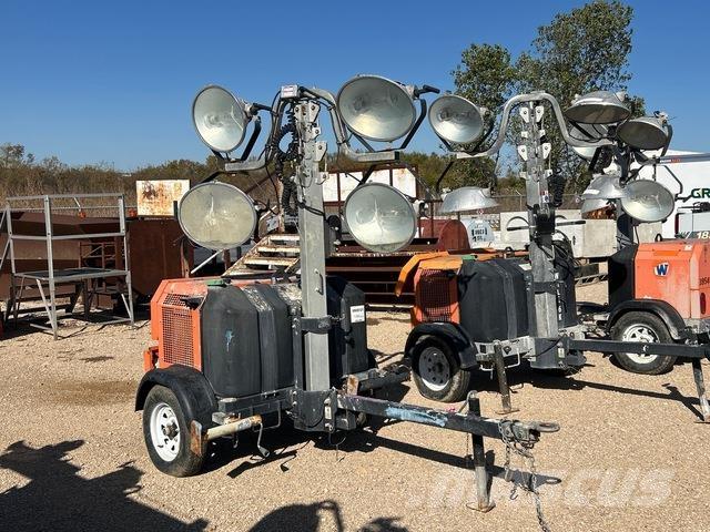 Wanco WLTT Valopylväät