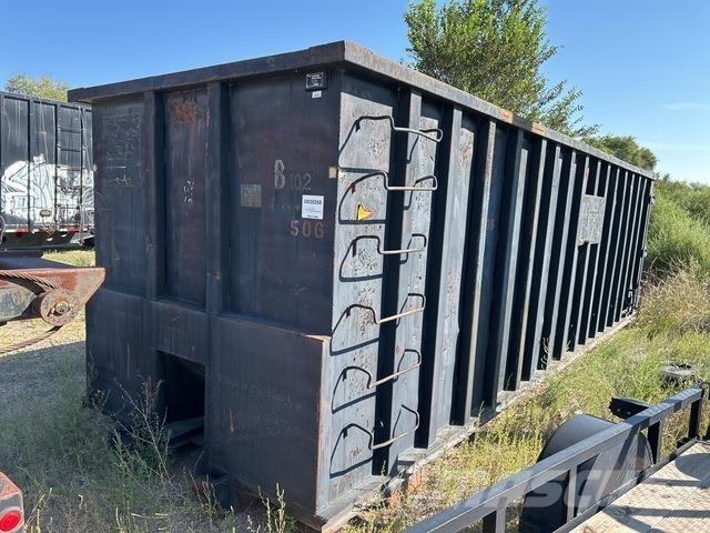 Wastequip  Kuljetuskontit