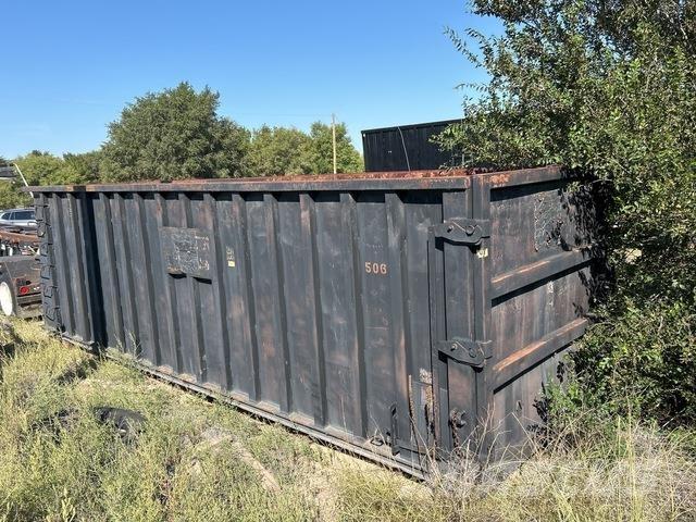 Wastequip  Kuljetuskontit
