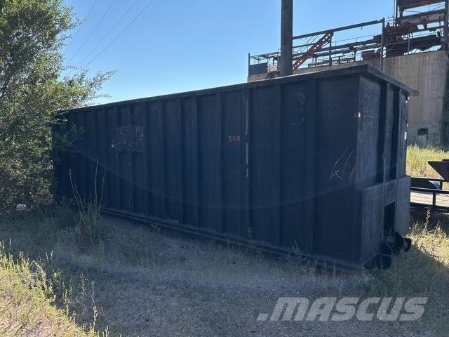 Wastequip  Kuljetuskontit