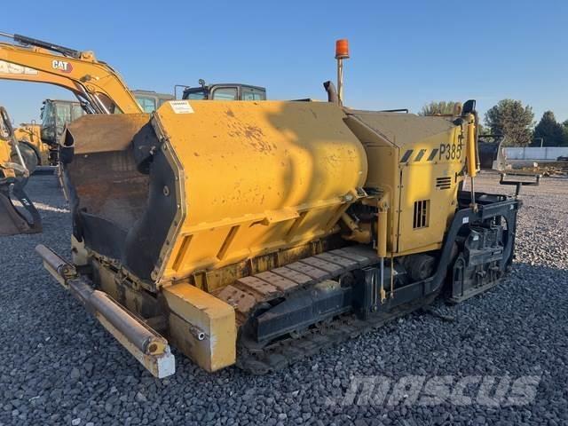 Weiler P385 Asfalttikoneet