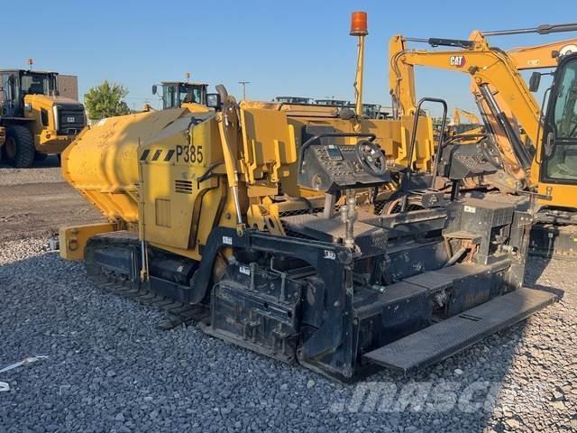 Weiler P385 Asfalttikoneet