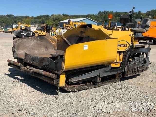 Weiler P385 Asfalttikoneet