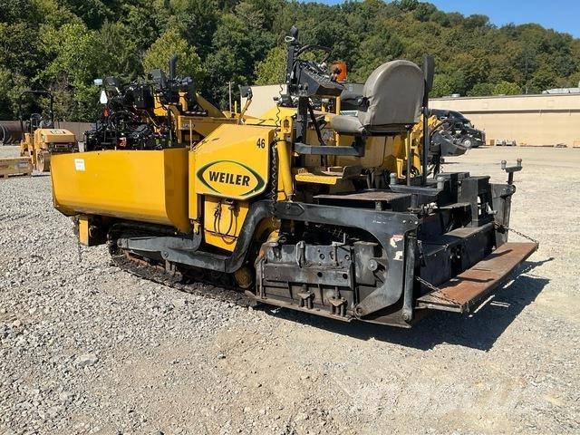 Weiler P385 Asfalttikoneet