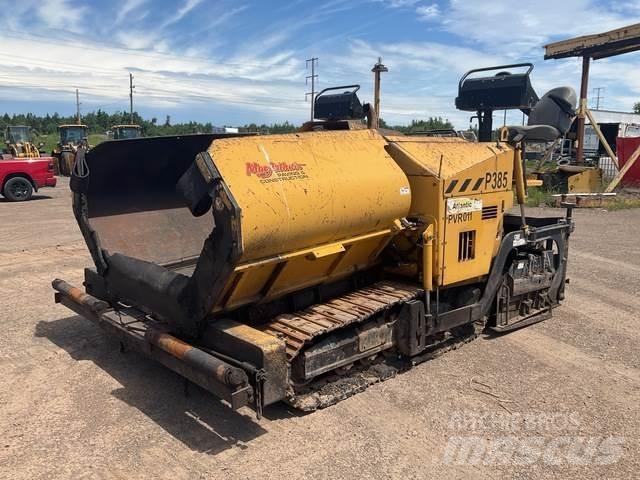 Weiler P385A Asfalttikoneet