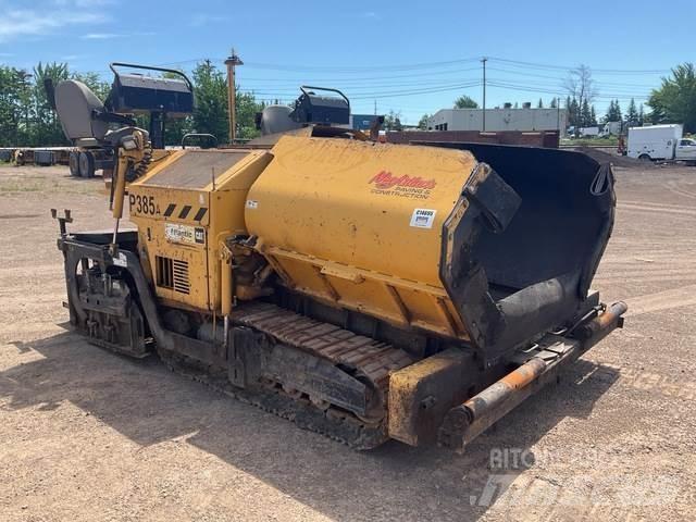 Weiler P385A Asfalttikoneet