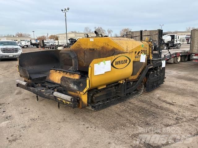 Weiler P385B Asfalttikoneet