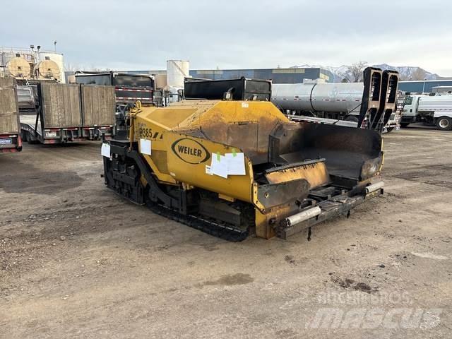 Weiler P385B Asfalttikoneet