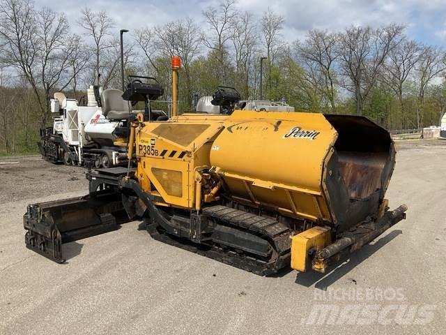 Weiler P385B Asfalttikoneet