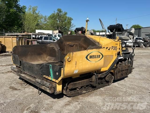 Weiler P385B Asfalttikoneet