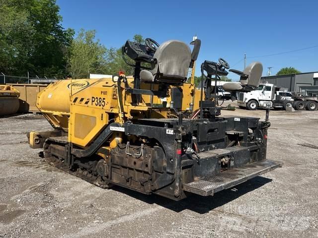 Weiler P385B Asfalttikoneet