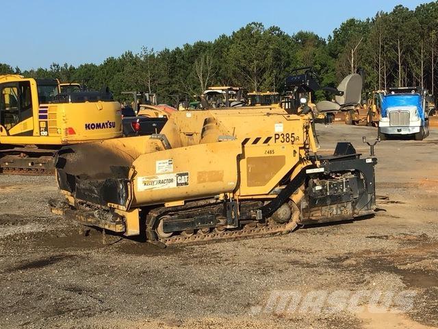 Weiler P385B Asfalttikoneet