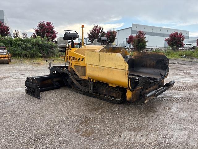 Weiler P385B Asfalttikoneet