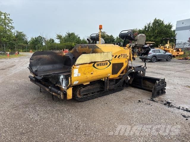 Weiler P385B Asfalttikoneet